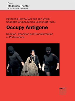 cover image of Occupy Antigone